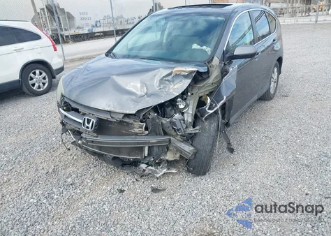 2012 Honda Cr-V Ex из США, поврежденный, VIN 2HKRM4H52CH606586